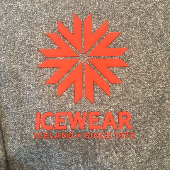 Icewear fleece lined sweatshirt M - Picture 2 of 5